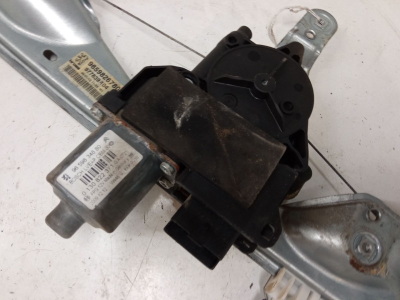 Recambio de elevalunas electrico trasero izquierdo para peugeot 308 i (4a_, 4c_) 1.6 hdi referencia OEM IAM 0130822371  