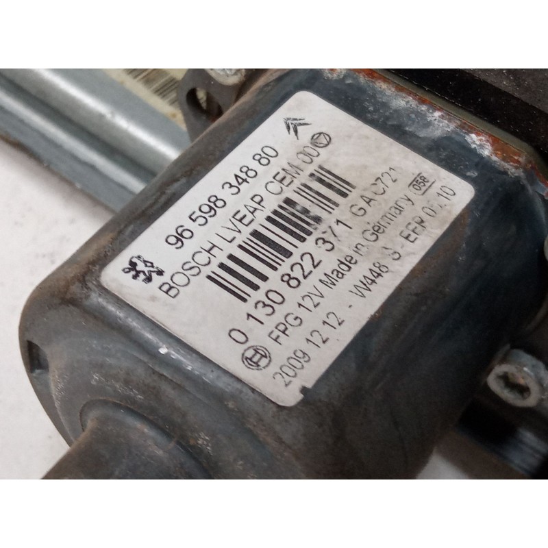 Recambio de elevalunas electrico trasero izquierdo para peugeot 308 i (4a_, 4c_) 1.6 hdi referencia OEM IAM 0130822371  
