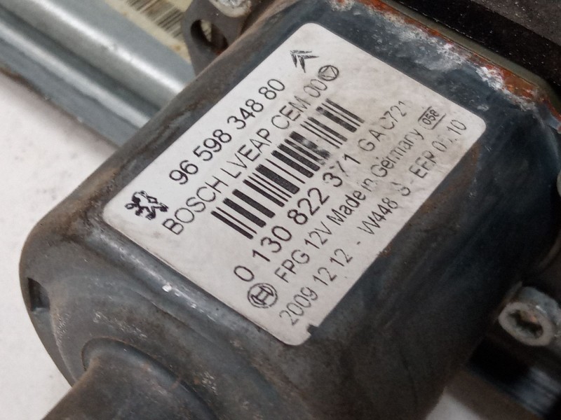 Recambio de elevalunas electrico trasero izquierdo para peugeot 308 i (4a_, 4c_) 1.6 hdi referencia OEM IAM 0130822371  