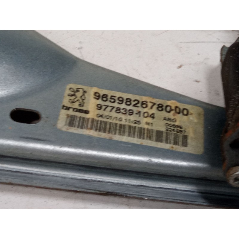 Recambio de elevalunas electrico trasero izquierdo para peugeot 308 i (4a_, 4c_) 1.6 hdi referencia OEM IAM 0130822371  