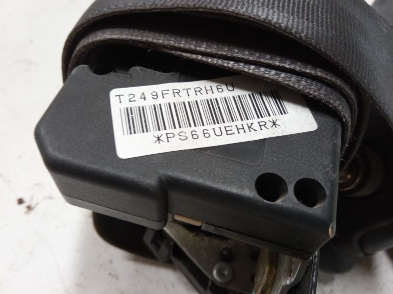 Recambio de cinturon seguridad delantero derecho para chevrolet aveo / kalos hatchback (t200) 1.2 referencia OEM IAM T249FRTRH6U