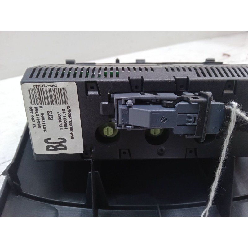 Recambio de pantalla interior reloj para opel corsa d (s07) 1.4 (l08, l68) referencia OEM IAM   