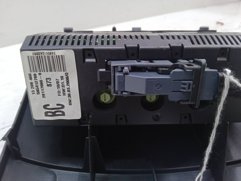 Recambio de pantalla interior reloj para opel corsa d (s07) 1.4 (l08, l68) referencia OEM IAM   