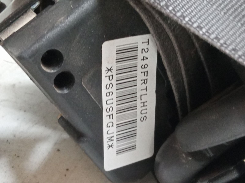 Recambio de cinturon seguridad delantero izquierdo para chevrolet aveo / kalos hatchback (t200) 1.2 referencia OEM IAM T249FRTLH