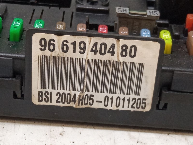 Recambio de bsi para citroën c4 i (lc_) 1.6 hdi referencia OEM IAM 9661940480  
