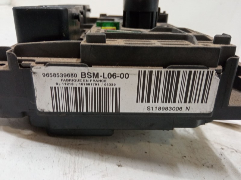 Recambio de bsm para citroën c4 i (lc_) 1.6 hdi referencia OEM IAM 9658539680 S118983006N 