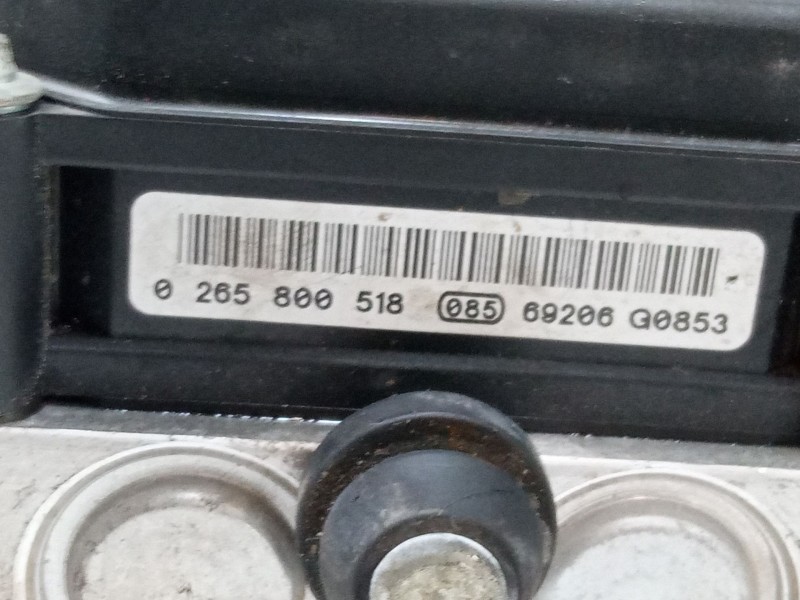 Recambio de abs para nissan note (e11, ne11) 1.4 referencia OEM IAM 493L4051206  