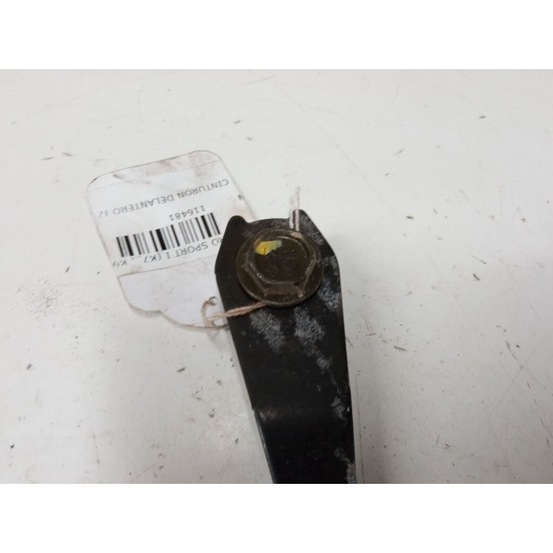 Recambio de anclaje cinturon delantero izquierdo para mitsubishi montero sport i (k7_, k9_) 2.5 td (k94w, k74t) referencia OEM I
