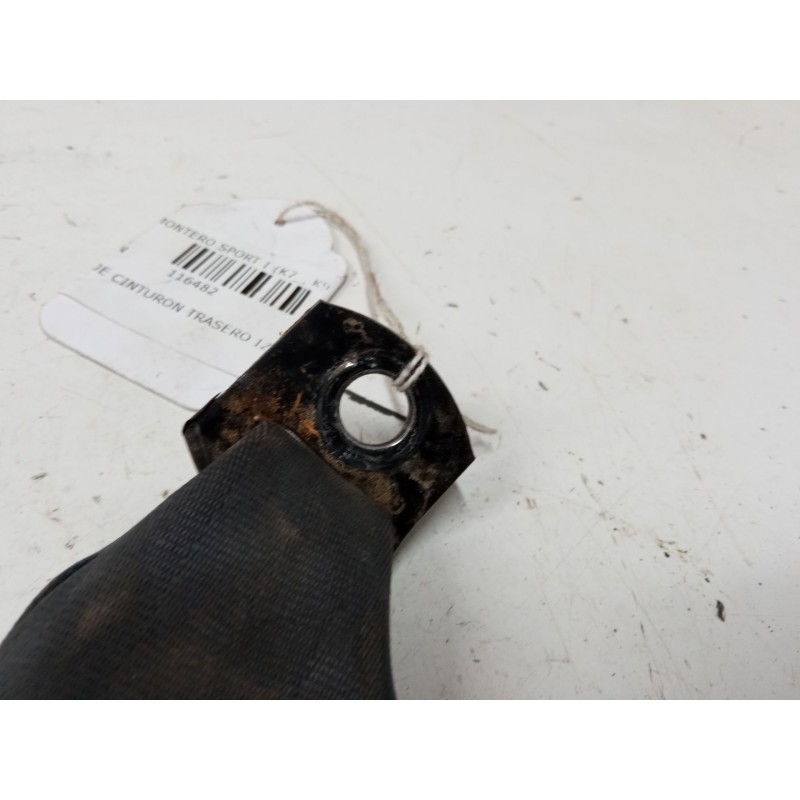 Recambio de anclaje cinturon trasero izquierdo para mitsubishi montero sport i (k7_, k9_) 2.5 td (k94w, k74t) referencia OEM IAM