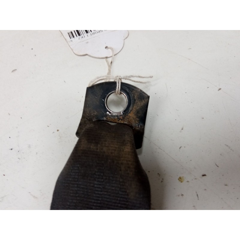 Recambio de anclaje cinturon trasero derecho para mitsubishi montero sport i (k7_, k9_) 2.5 td (k94w, k74t) referencia OEM IAM  