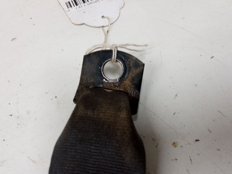 Recambio de anclaje cinturon trasero derecho para mitsubishi montero sport i (k7_, k9_) 2.5 td (k94w, k74t) referencia OEM IAM  