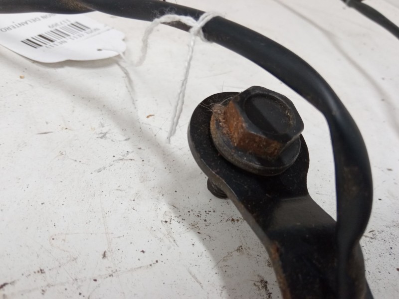 Recambio de anclaje cinturon delantero derecho para nissan note (e11, ne11) 1.4 referencia OEM IAM   