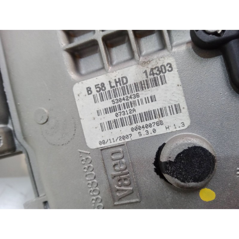 Recambio de motor limpiaparabrisas delantero izquierdo para citroën c4 grand picasso i (ua_) 1.6 hdi referencia OEM IAM B58LHD14