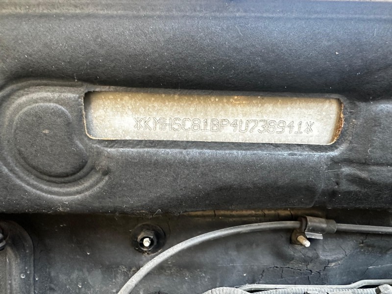 hyundai santa fé i furgoneta/suv (sm) del año 2004