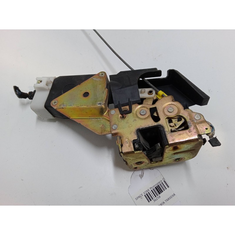 Recambio de cerradura puerta trasera derecha para mitsubishi space star monospace (dg_a) 1.9 di-d (dg4a) referencia OEM IAM   