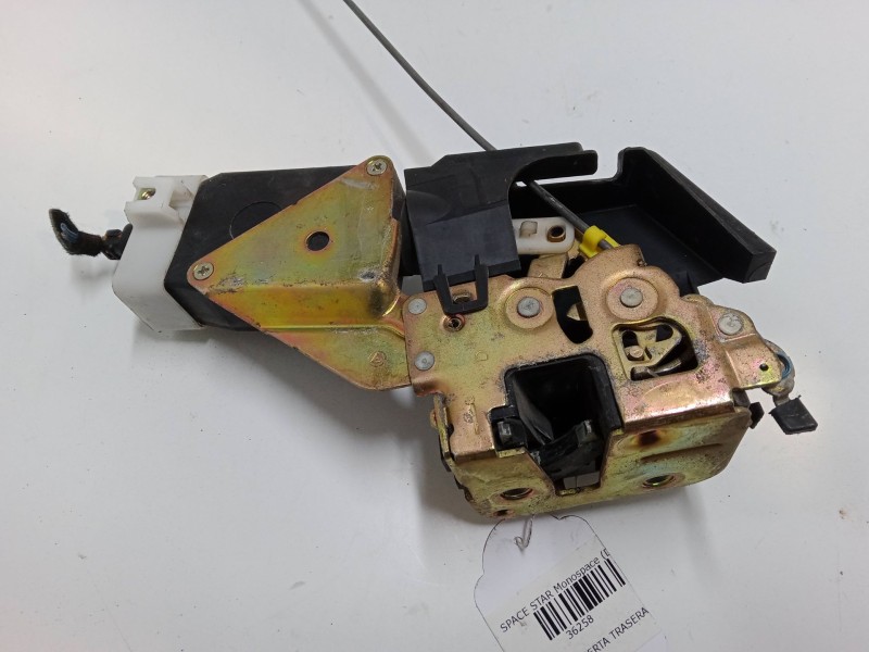 Recambio de cerradura puerta trasera derecha para mitsubishi space star monospace (dg_a) 1.9 di-d (dg4a) referencia OEM IAM   