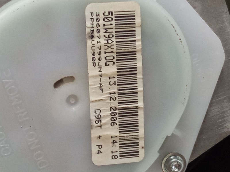 Recambio de cinturon seguridad delantero izquierdo para nissan note (e11, ne11) 1.4 referencia OEM IAM 306071799JN7  