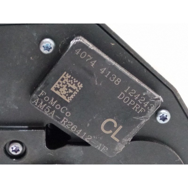 Recambio de cerradura puerta trasera derecha para ford fiesta vi (cb1, ccn) 1.4 tdci referencia OEM IAM 40744138  