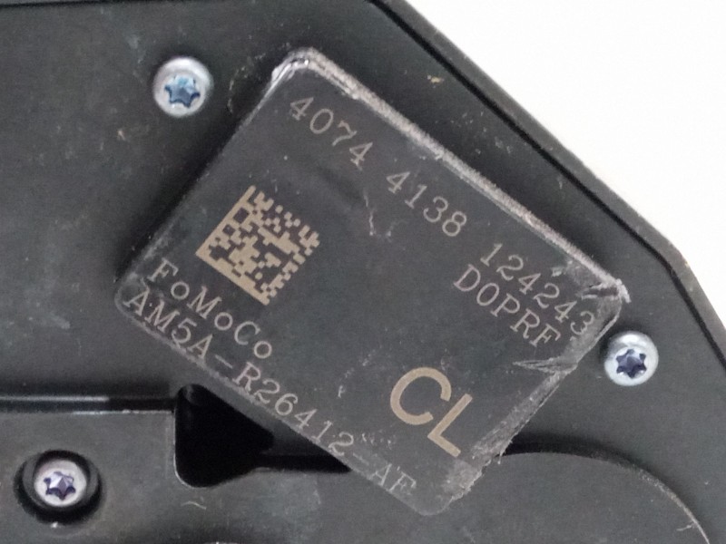 Recambio de cerradura puerta trasera derecha para ford fiesta vi (cb1, ccn) 1.4 tdci referencia OEM IAM 40744138  
