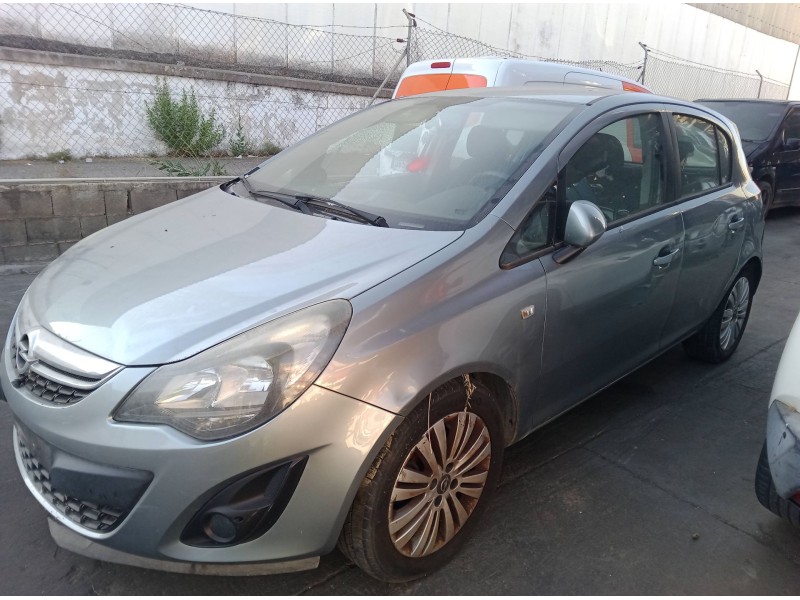 opel corsa d (s07) del año 2014