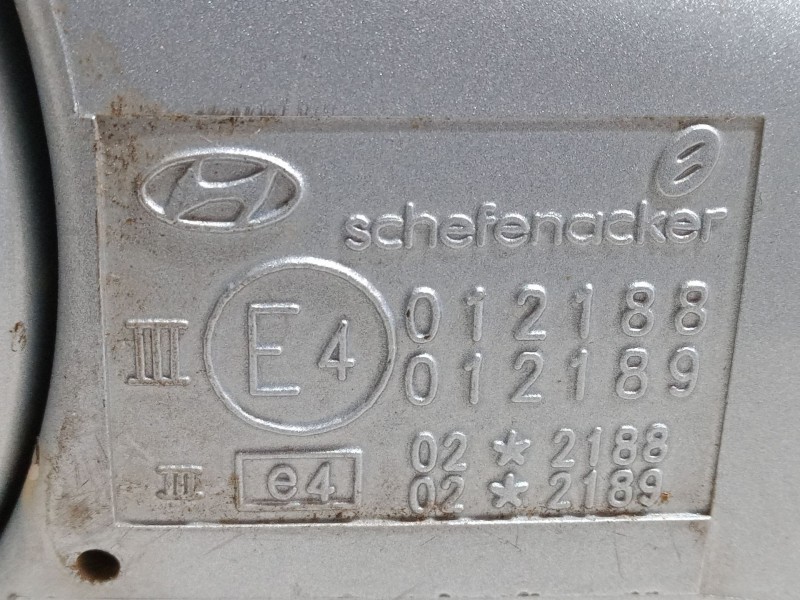 Recambio de retrovisor electrico izquierdo para hyundai accent ii (lc) 1.3 referencia OEM IAM E412188.E4012189  