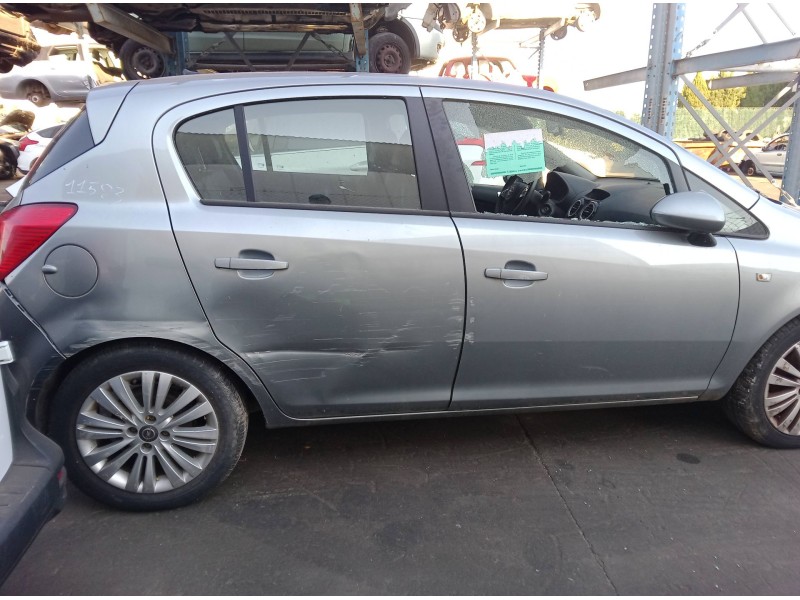 opel corsa d (s07) del año 2014