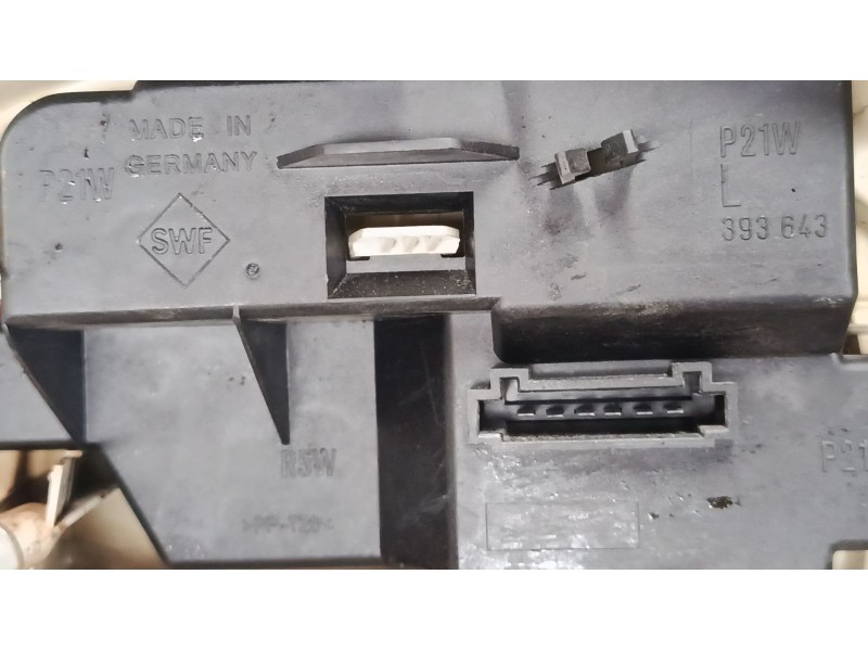 Recambio de piloto trasero izquierdo para porsche boxster (986) 2.7 referencia OEM IAM 98663144102 98663140302 