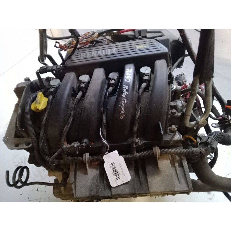 Recambio de motor completo para renault megane ii (bm0/1_, cm0/1_) 1.4 16v (bm0b, cm0b) referencia OEM IAM   