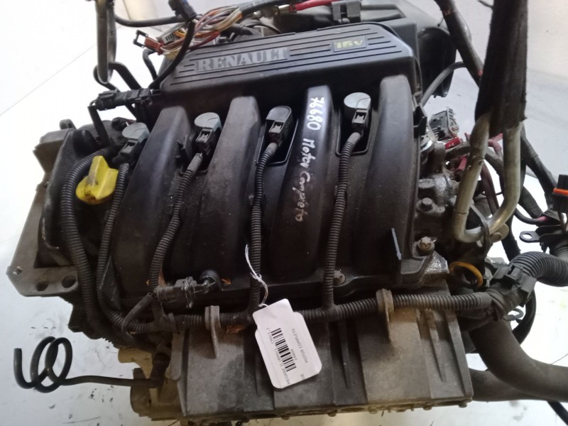 Recambio de motor completo para renault megane ii (bm0/1_, cm0/1_) 1.4 16v (bm0b, cm0b) referencia OEM IAM   
