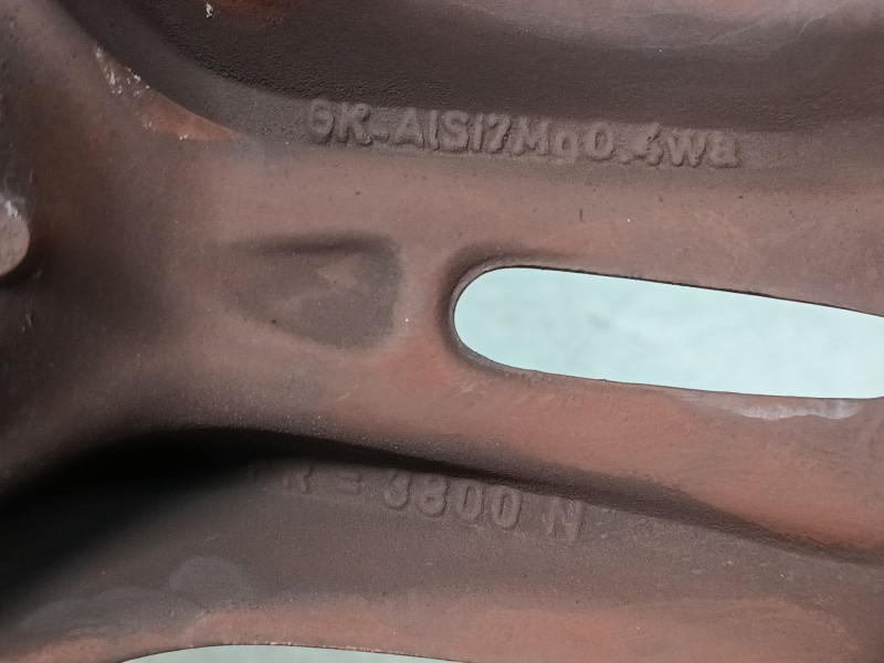 Recambio de llanta aluminio 16´´ para porsche boxster (986) 2.7 referencia OEM IAM 99636211200  
