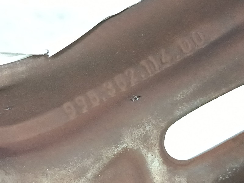 Recambio de llanta aluminio 16´´ para porsche boxster (986) 2.7 referencia OEM IAM 99636211400  