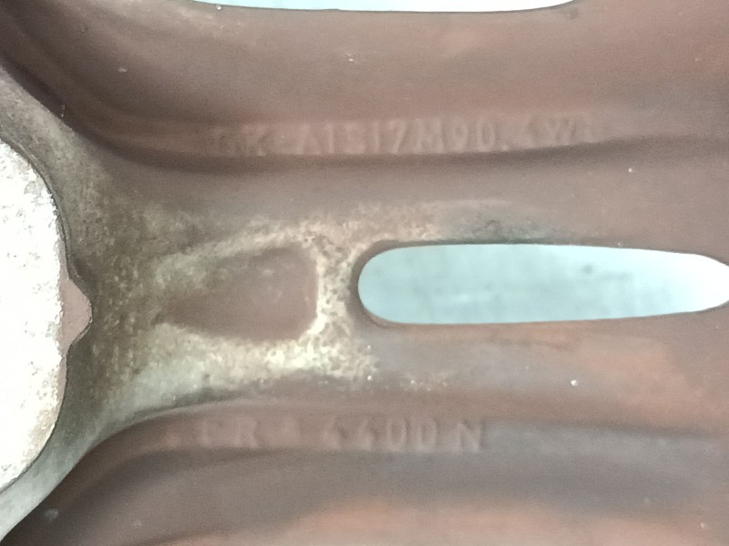 Recambio de llanta aluminio 16´´ para porsche boxster (986) 2.7 referencia OEM IAM 99636211400  