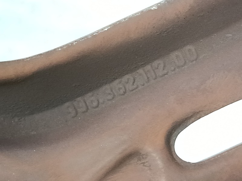 Recambio de llanta aluminio 16´´ para porsche boxster (986) 2.7 referencia OEM IAM 99636211200  