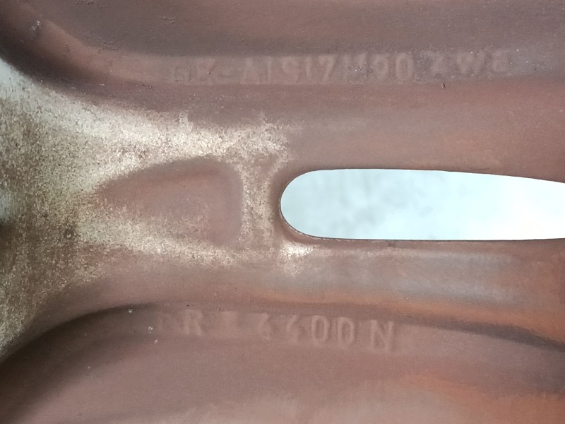 Recambio de llanta aluminio 16´´ para porsche boxster (986) 2.7 referencia OEM IAM 99636211400  
