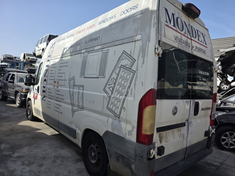 fiat ducato caja/chasis (250_) del año 2007