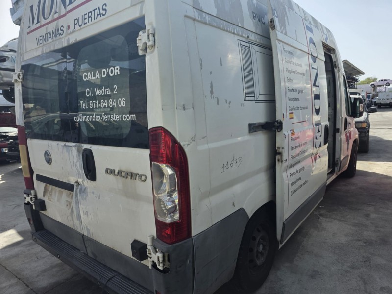 fiat ducato caja/chasis (250_) del año 2007