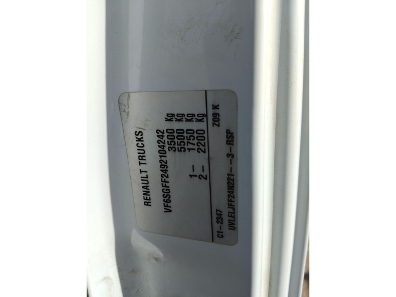 renault maxity 110.35/5 del año 2010
