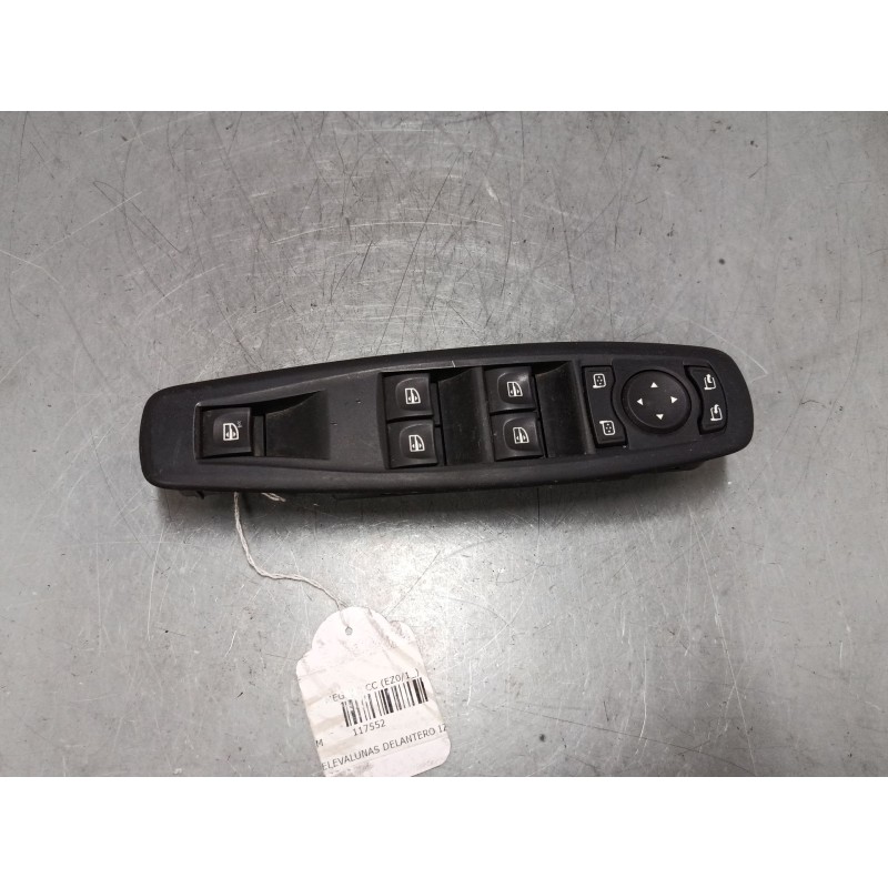 Recambio de mando elevalunas delantero izquierdo para renault megane cc (ez0/1_) 1.2 tce (ez16) referencia OEM IAM   