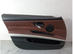 Recambio de guarnecido puerta delantera izquierda para bmw 3 (e90) 330 d referencia OEM IAM 19000VT0000  