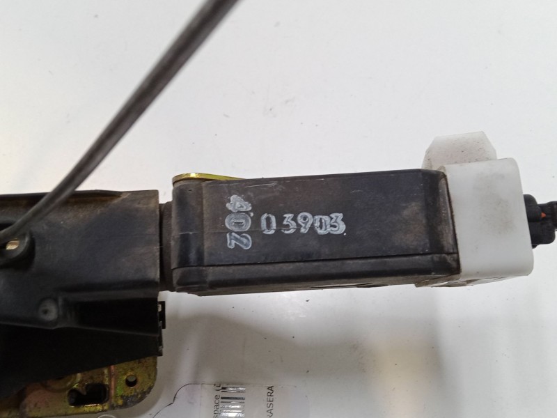 Recambio de cerradura puerta trasera derecha para mitsubishi space star monospace (dg_a) 1.9 di-d (dg4a) referencia OEM IAM   