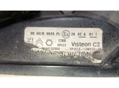 Recambio de faro izquierdo para citroën berlingo / berlingo first furgoneta/monovolumen (m_) 1.6 hdi 75 (mb9hw) referencia OEM I 2
