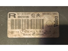 Recambio de faro derecho para citroën xsara picasso (n68) 1.6 referencia OEM IAM 9649557380   2