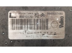 Recambio de faro izquierdo para citroën xsara picasso (n68) 1.6 referencia OEM IAM 9649557480   2
