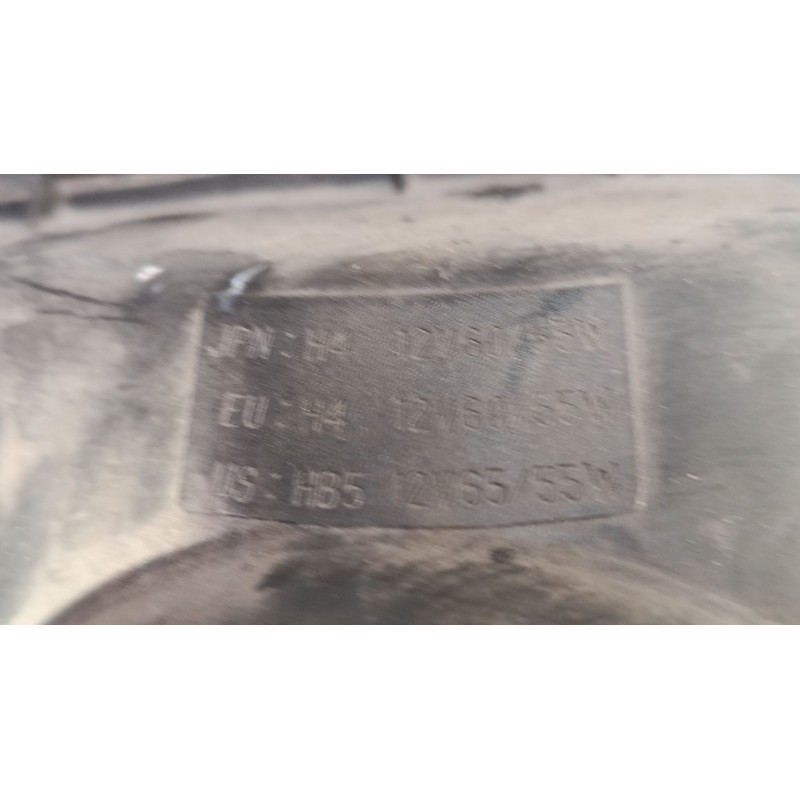 Recambio de faro izquierdo para mitsubishi montero sport i (k7_, k9_) 2.5 td (k94w, k74t) referencia OEM IAM 10087415  