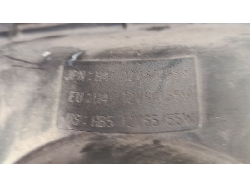 Recambio de faro izquierdo para mitsubishi montero sport i (k7_, k9_) 2.5 td (k94w, k74t) referencia OEM IAM 10087415  