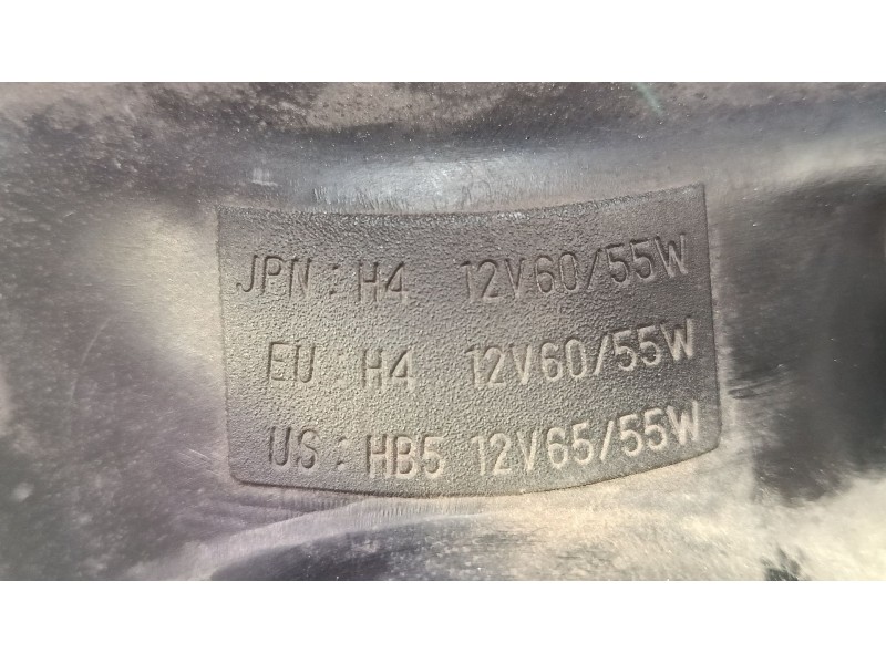 Recambio de faro derecho para mitsubishi montero sport i (k7_, k9_) 2.5 td (k94w, k74t) referencia OEM IAM 10087415  