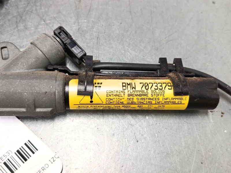 Recambio de anclaje cinturon delantero izquierdo para bmw x5 (e53) 3.0 d referencia OEM IAM   