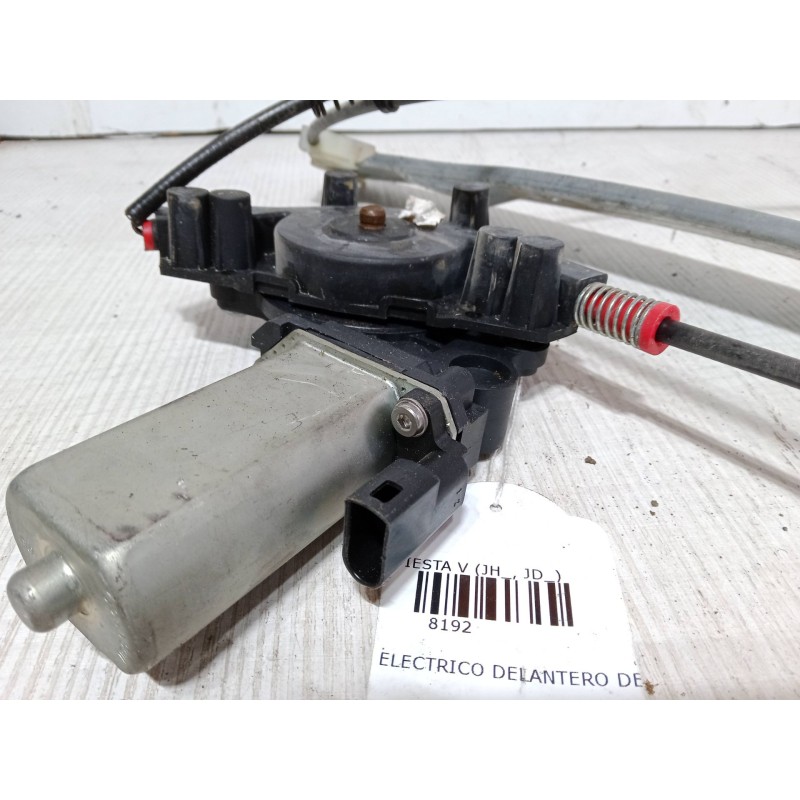 Recambio de elevalunas electrico delantero derecho para ford fiesta v (jh_, jd_) 1.6 tdci referencia OEM IAM   