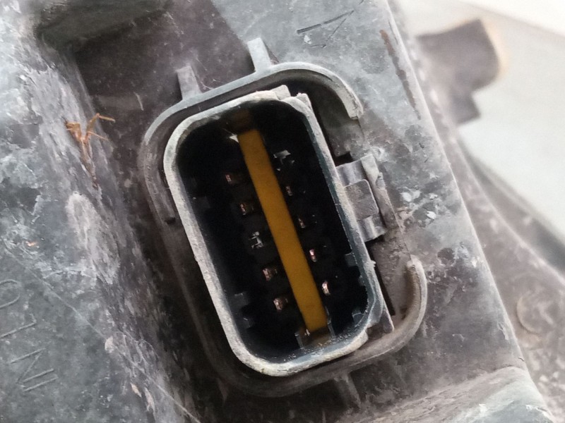 Recambio de faro izquierdo para citroën berlingo multispace (b9) 1.6 hdi 90 referencia OEM IAM 9806306180 90043834 