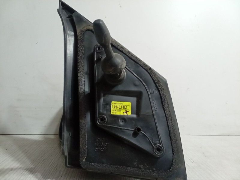 Recambio de retrovisor izquierdo para citroën c1 (pm_, pn_) 1.4 hdi referencia OEM IAM   